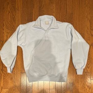 TNA CozyAF Fleece Collard Sweatshirt